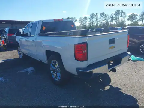 2GCRCPEC5K1188161 — 2019 Chevrolet Silverado, foto 3 de IAAI, Daños en todo el vehículo