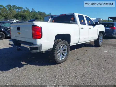 2GCRCPEC5K1188161 — 2019 Chevrolet Silverado, foto 4 de IAAI, Daños en todo el vehículo