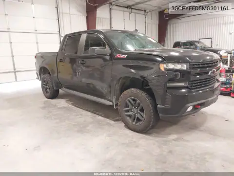 3GCPYFED5MG301161 — 2021 Chevrolet Silverado, Left rear, before-repair photos