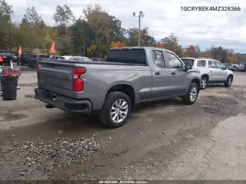 1GCRYBEK4MZ328366 — 2021 Chevrolet Silverado, photo 5 from IAAI, Front end