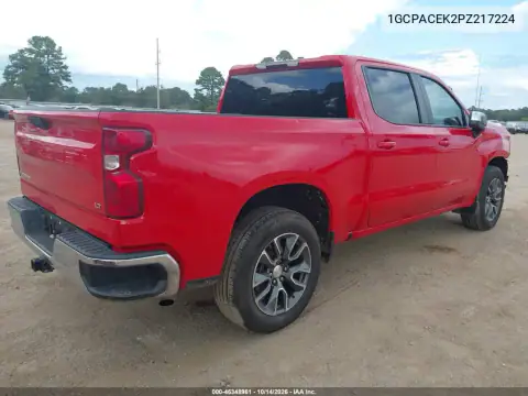 1GCPACEK2PZ217224 — 2023 Chevrolet Silverado, foto 5 de IAAI, Parte delantera