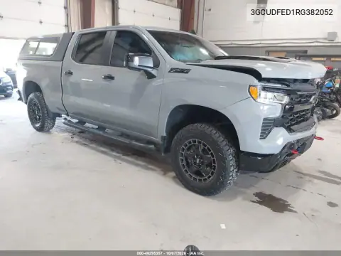 3GCUDFED1RG382052 — 2024 Chevrolet Silverado, Передняя часть, фото до ремонта