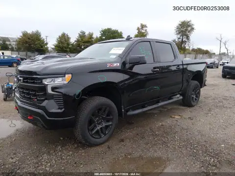 3GCUDFED0RG253008 — 2024 Chevrolet Silverado, zdjęcie 3 z IAAI, Tył