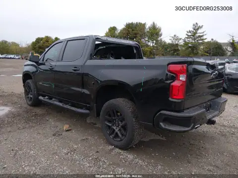 3GCUDFED0RG253008 — 2024 Chevrolet Silverado, zdjęcie 4 z IAAI, Tył