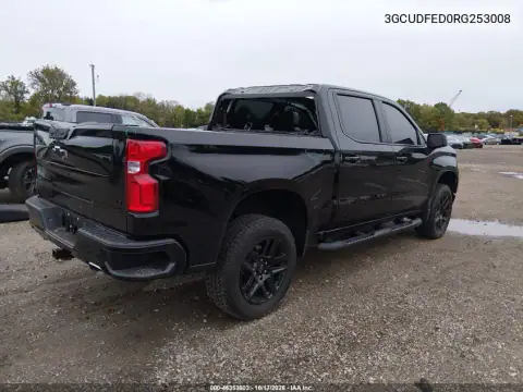 3GCUDFED0RG253008 — 2024 Chevrolet Silverado, zdjęcie 5 z IAAI, Tył