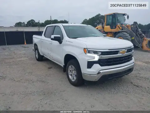2GCPACED3T1125849 — 2026 Chevrolet Silverado, Левый и правый бока, фото до ремонта