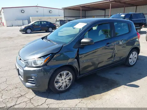 2018 Chevrolet Spark Ls Cvt VIN KL8CB6SA3JC472413 фото 2