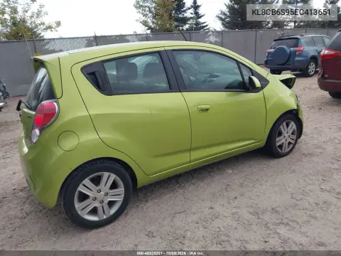 2014 Chevrolet Spark Ls Auto VIN KL8CB6S95EC413651 фото 5