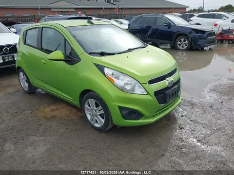 KL8CD6S99FC790074 — 2016 Chevrolet Spark, Передан на благотворительность (Charity), фото до ремонта