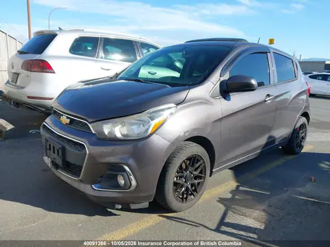 2016 Chevrolet Spark VIN KL8CD6SA2GC607867 фото 2