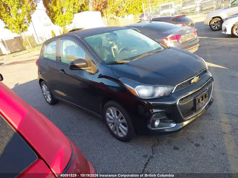 KL8CD6SA7HC709375 — 2017 Chevrolet Spark, Lewy bok (Left Side), zdjęć przed naprawą