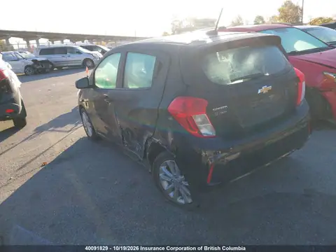 KL8CD6SA7HC709375 — 2017 Chevrolet Spark, фото 3 з IAAI 23.10.2026, Лівий бік