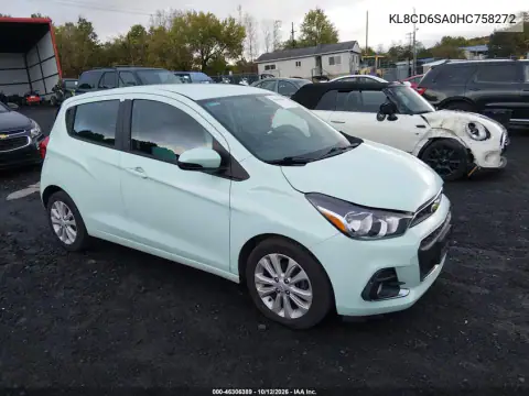 KL8CD6SA0HC758272 — 2017 Chevrolet Spark, Естественный износ, фото до ремонта