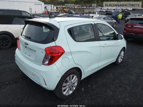 KL8CD6SA0HC758272 — 2017 Chevrolet Spark, фото 5 с аукциона IAAI 20.10.2026, Естественный износ