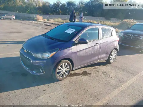 KL8CD6SA4HC760087 — 2017 Chevrolet Spark, ფოტო 3, IAAI 29.10.2026, წინა და უკანა ნაწილი