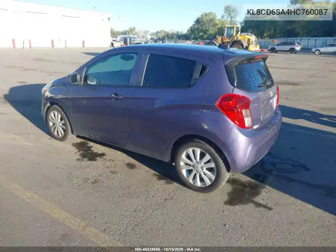 KL8CD6SA4HC760087 — 2017 Chevrolet Spark, ფოტო 4, IAAI 29.10.2026, წინა და უკანა ნაწილი