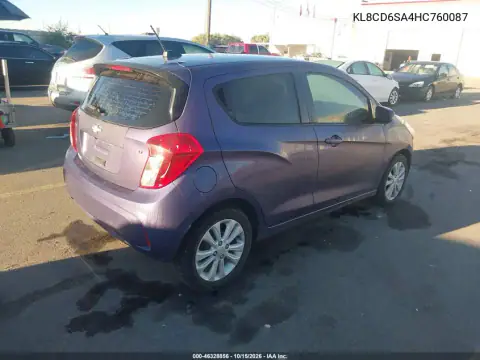 KL8CD6SA4HC760087 — 2017 Chevrolet Spark, ფოტო 5, IAAI 29.10.2026, წინა და უკანა ნაწილი