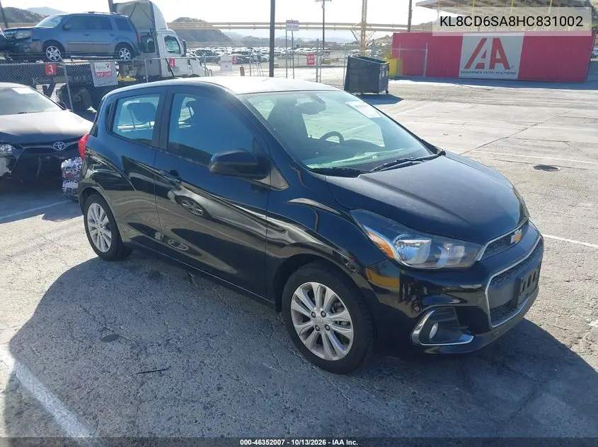 KL8CD6SA8HC831002 — 2017 Chevrolet Spark, zdjęcie 2 z IAAI, Lewy bok