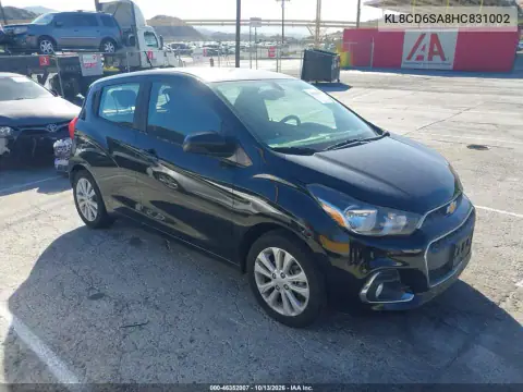 KL8CD6SA8HC831002 — 2017 Chevrolet Spark, zdjęcie 2 z IAAI, Lewy bok
