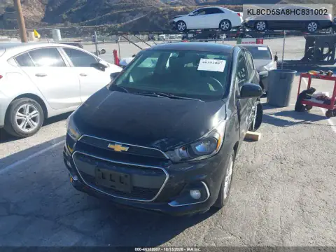 KL8CD6SA8HC831002 — 2017 Chevrolet Spark, zdjęcie 3 z IAAI, Lewy bok
