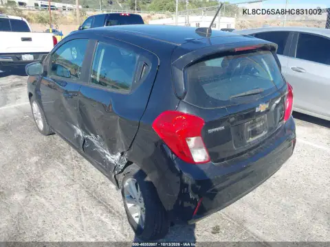 KL8CD6SA8HC831002 — 2017 Chevrolet Spark, zdjęcie 4 z IAAI, Lewy bok