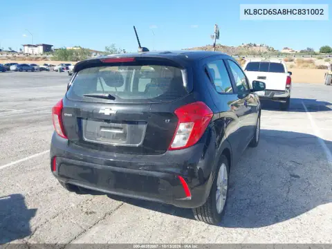 KL8CD6SA8HC831002 — 2017 Chevrolet Spark, zdjęcie 5 z IAAI, Lewy bok