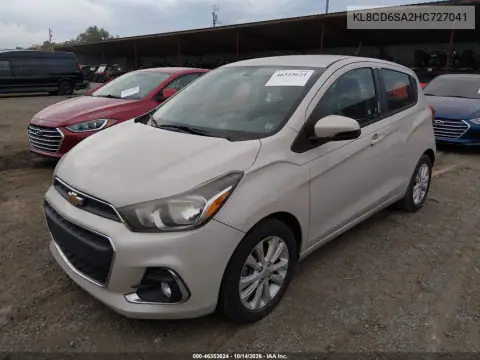 KL8CD6SA2HC727041 — 2017 Chevrolet Spark, zdjęcie 3 z IAAI 28.10.2026, Normalne zużycie