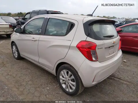 KL8CD6SA2HC727041 — 2017 Chevrolet Spark, zdjęcie 4 z IAAI 28.10.2026, Normalne zużycie