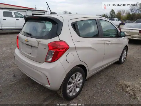 KL8CD6SA2HC727041 — 2017 Chevrolet Spark, zdjęcie 5 z IAAI 28.10.2026, Normalne zużycie