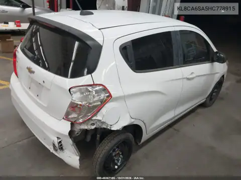 KL8CA6SA5HC778915 — 2017 Chevrolet Spark, zdjęcie 4 z IAAI, Prawy bok