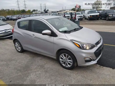KL8CD6SA3LC473381 — 2020 Chevrolet Spark, Normal wear, before-repair photos