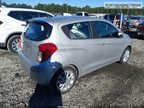 KL8CD6SA0MC750568 — 2021 Chevrolet Spark, zdjęcie 4 z IAAI, Przód