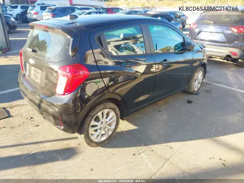 KL8CD6SA8MC216766 — 2021 Chevrolet Spark, photo 22 from IAAI, Front end