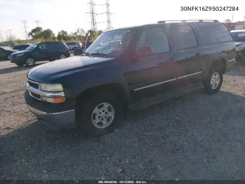 2005 Chevrolet Suburban 1500 Ls VIN 3GNFK16Z95G247284 фото 3