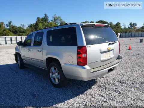 1GNSCJE06DR105052 — 2013 Chevrolet Suburban, photo 4 from IAAI, Left side