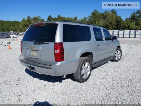 1GNSCJE06DR105052 — 2013 Chevrolet Suburban, photo 5 from IAAI, Left side