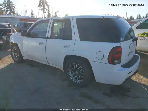 1GNET13H272105844 — 2007 Chevrolet TrailBlazer, photo 4 from IAAI, Front end