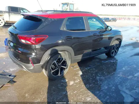 KL79MUSL6MB011909 — 2021 Chevrolet TrailBlazer, foto 5 de IAAI 29.10.2026, Delantera izquierda