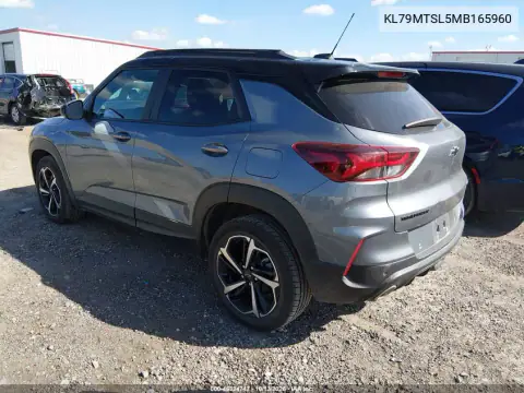 KL79MTSL5MB165960 — 2021 Chevrolet TrailBlazer, фото 4 с аукциона IAAI, Град