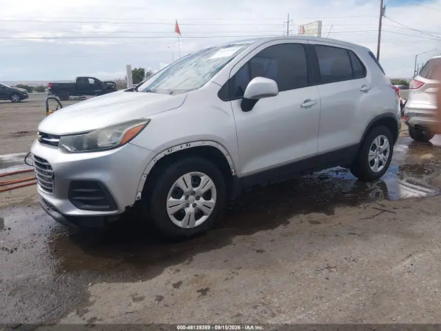 KL7CJKSB3JB607937 — 2018 Chevrolet TRAX LS, фото 2 з IAAI 28.09.2026, Звичайний знос