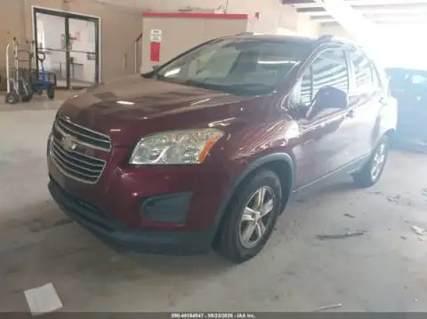 3GNCJLSB4GL242871 — 2016 Chevrolet TRAX, zdjęcie 2 z IAAI 20.10.2026, Normalne zużycie