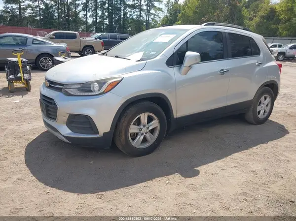 KL7CJLSB3HB238822 — 2017 Chevrolet TRAX, фото 2 с аукциона IAAI 09.10.2026, Естественный износ