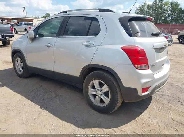 KL7CJLSB3HB238822 — 2017 Chevrolet TRAX, фото 3 с аукциона IAAI 09.10.2026, Естественный износ