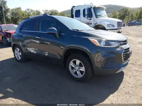 KL7CJPSB2JB717360 — 2018 Chevrolet TRAX, Lewy tył (Left Rear), zdjęć przed naprawą
