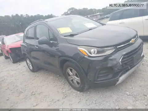 2018 Chevrolet Trax Lt VIN KL7CJLSB5JB590077 фото 2