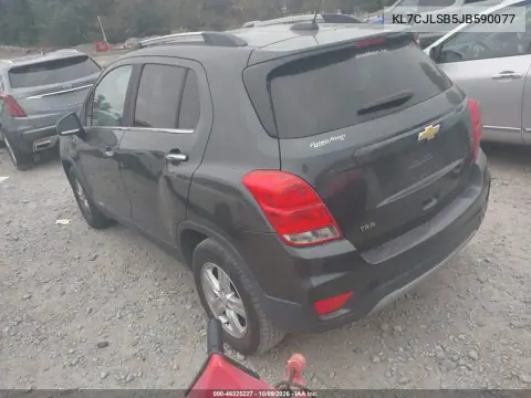 2018 Chevrolet Trax Lt VIN KL7CJLSB5JB590077 фото 4