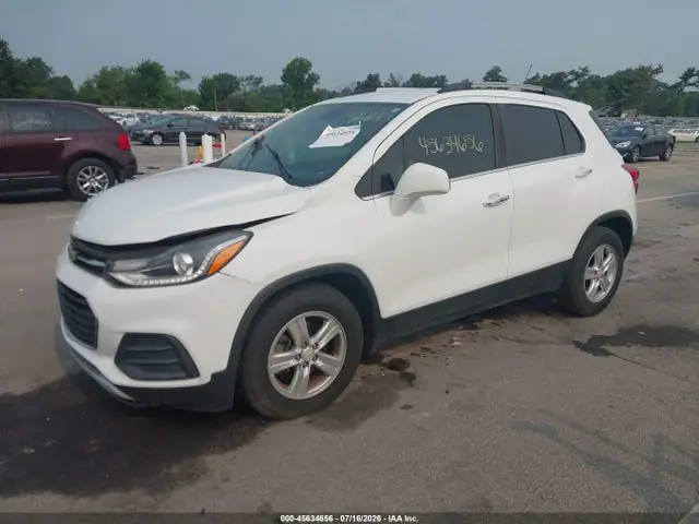 KL7CJLSB9KB934219 — 2019 Chevrolet TRAX, photo 2 from IAAI 16.10.2026, Right front
