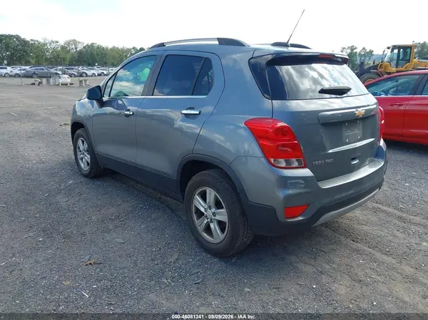 KL7CJPSB3KB877958 — 2019 Chevrolet TRAX, photo 3 from IAAI 13.10.2026, Front end