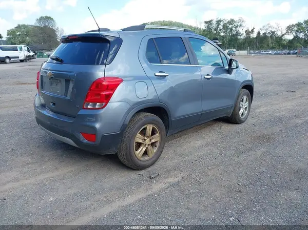 KL7CJPSB3KB877958 — 2019 Chevrolet TRAX, photo 4 from IAAI 13.10.2026, Front end