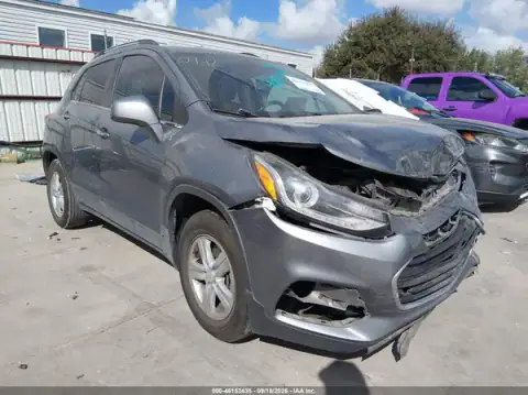 KL7CJLSB8KB723741 — 2019 Chevrolet TRAX, წინა ნაწილი (Front End), ფოტოები შეკეთებამდე